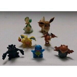 Pokemon Figures Collection Of  7 Different Figures